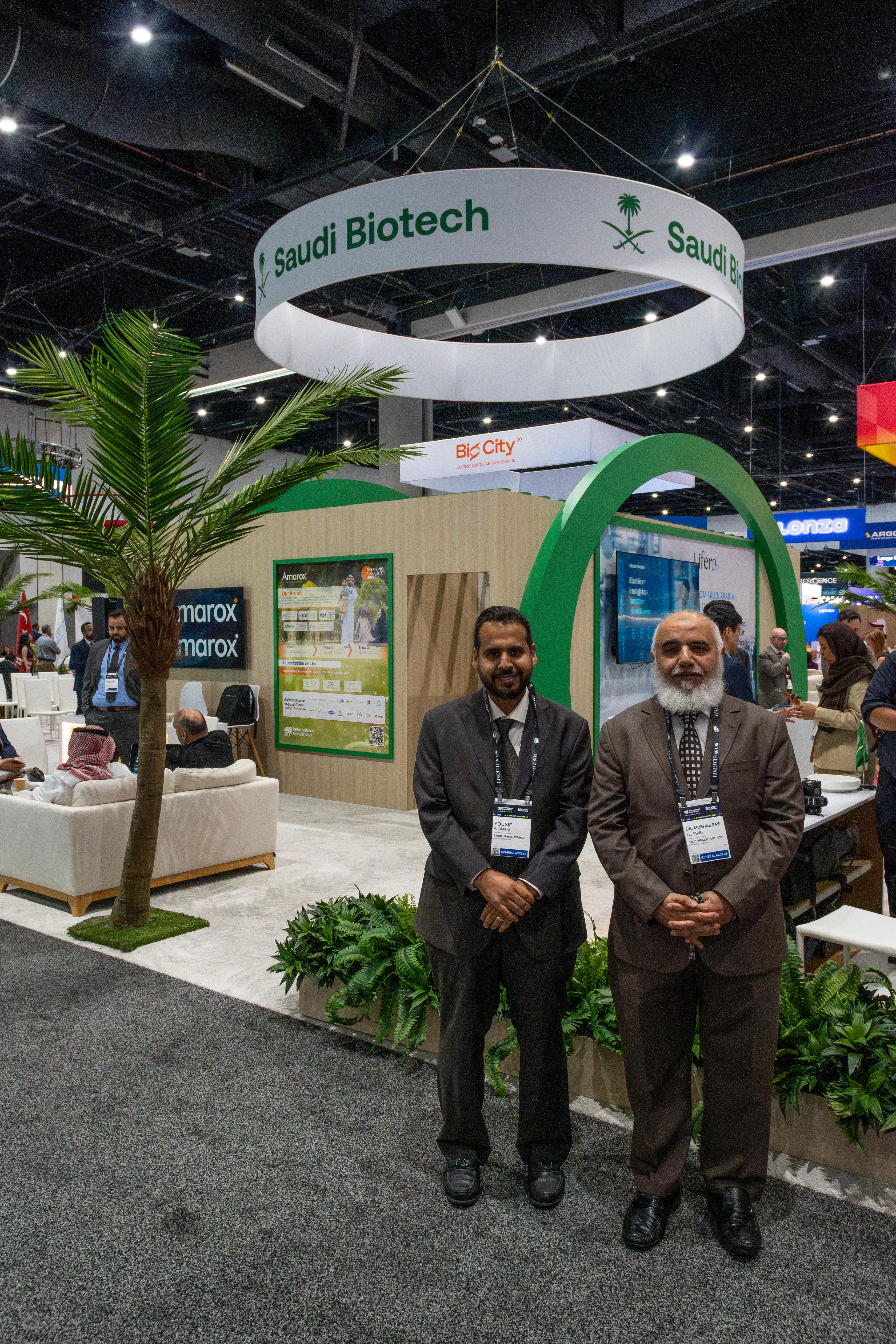 Saudi Arabia Health Council at BIO 2026 — frame 83